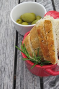 Rosmarinfocaccia selbstgemacht