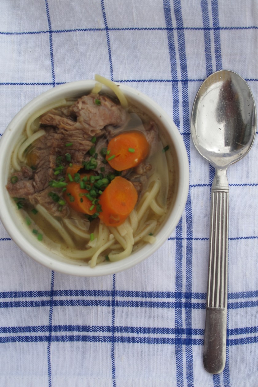 Rindsuppe - Retter in der Not!