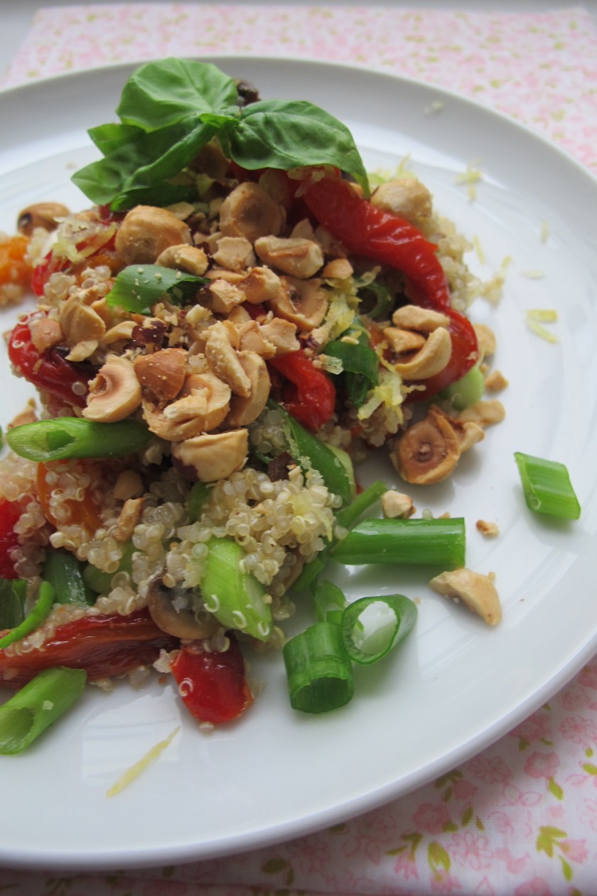 Mut-zur-Lücke-Quinoa-Salat