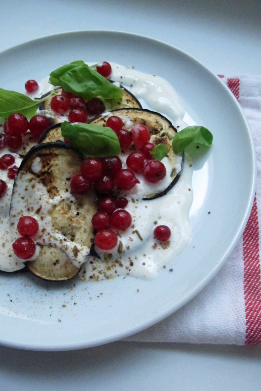 Power Lunch Gegrillte Melanzani