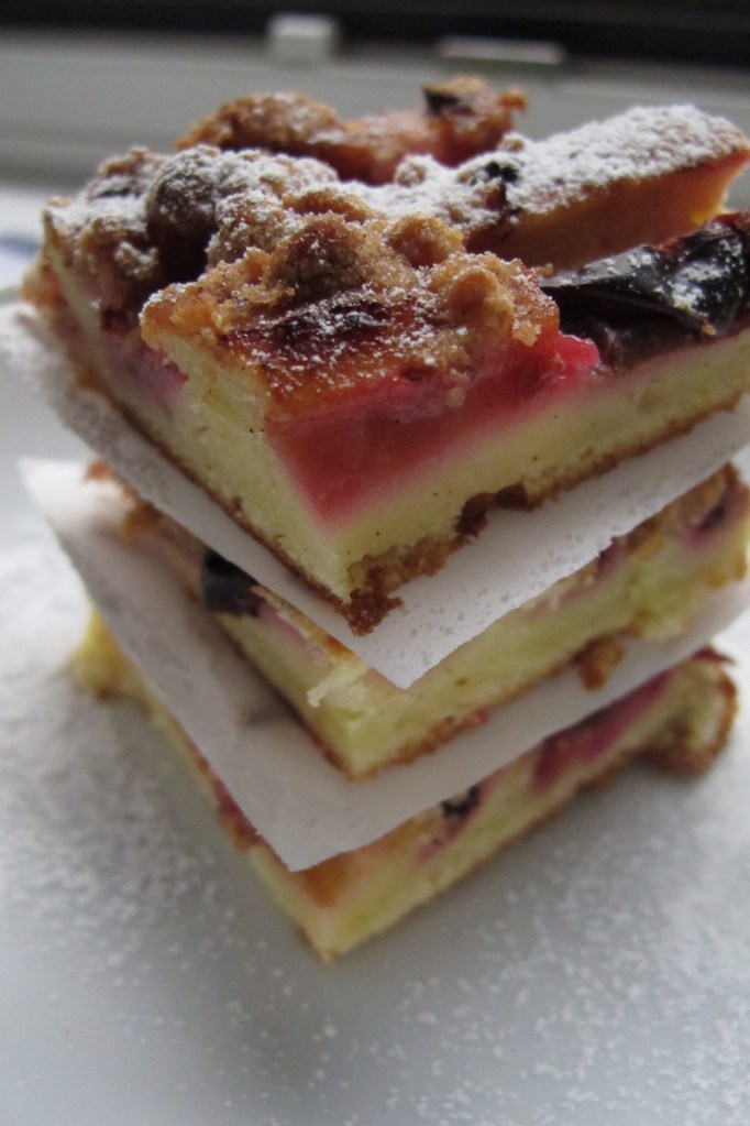 Zwetschkenkuchen mit Haselnussstreuseln