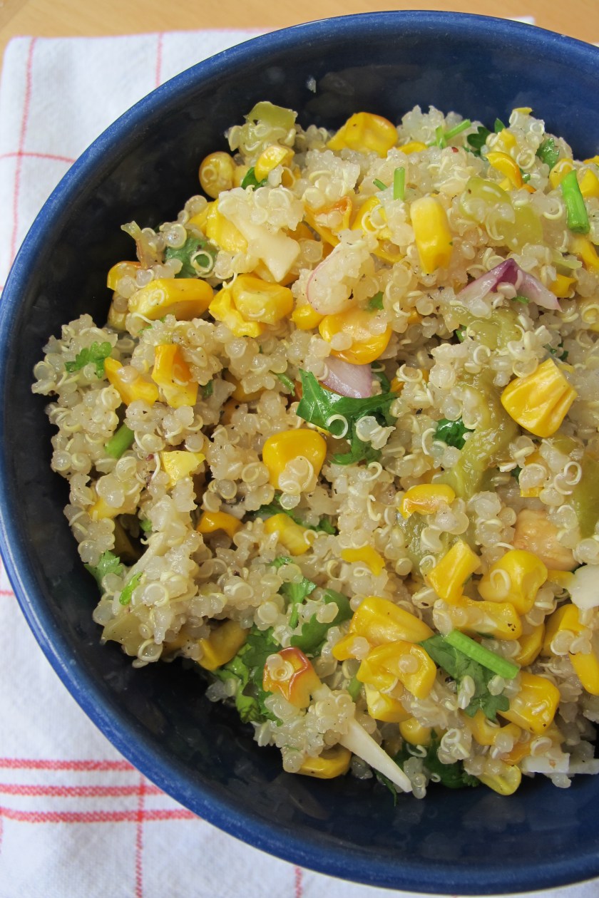 Quinoa-Grenadiermarsch