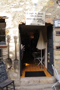 ein schönes Delikatessengeschäft in Mougins