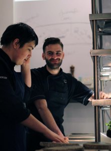 Rafi und Hansi bei Mraz & Sohn