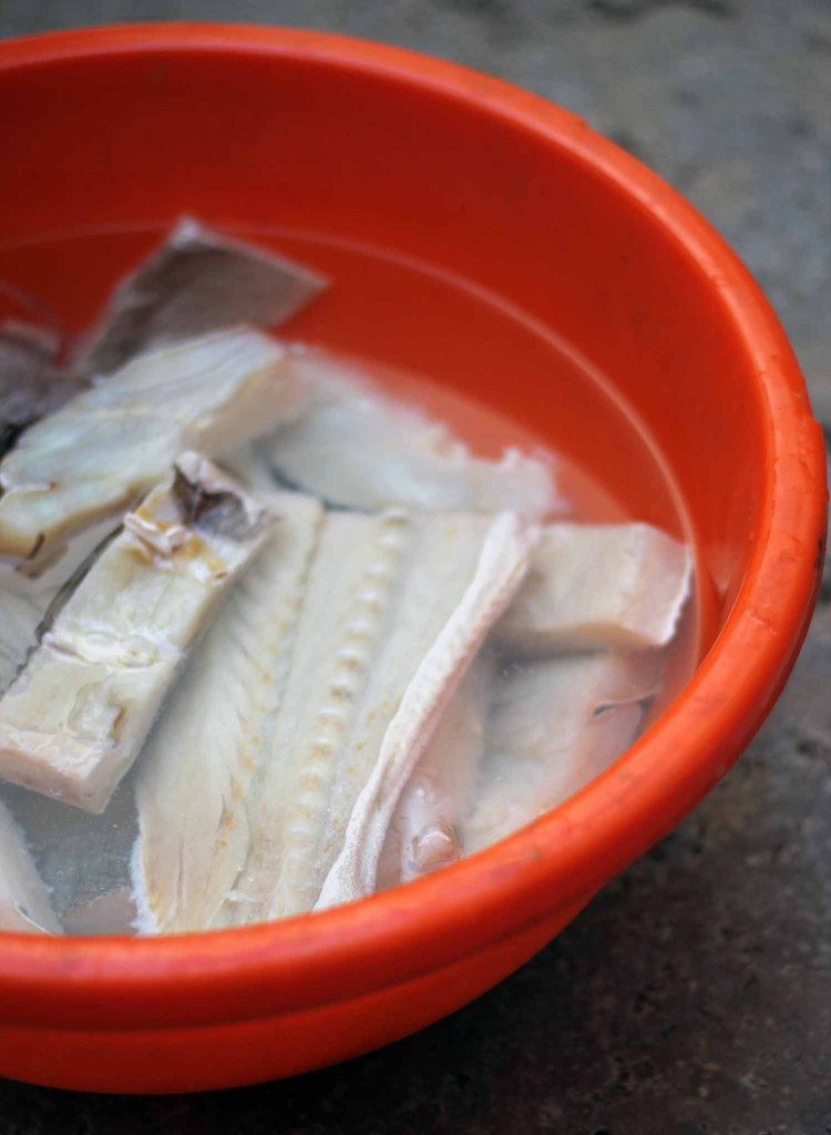 Eingeweichter Stockfisch_Bianca Gusenbauer