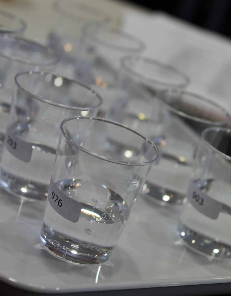 niedrig dosiert die Grundgeschmacksarten ertesten