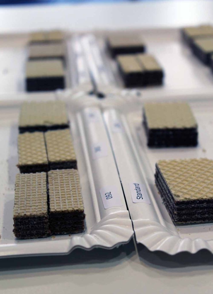 professionelle Schnittenverkostung