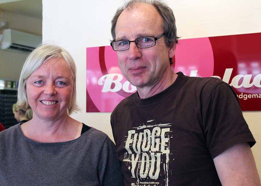 Andrea Bock und Uwe Sponhagel