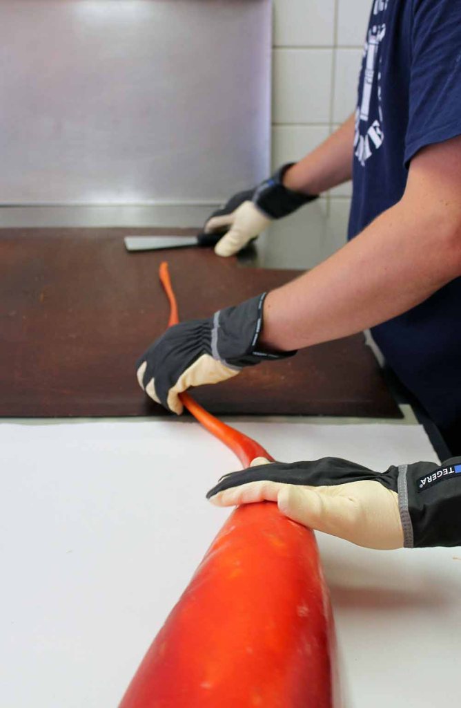 Von Groß wird Klein-Ahoi!