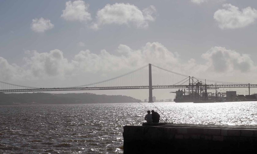 Blick über den Tejo