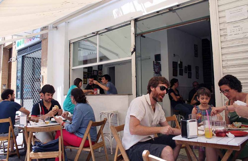 Mittagsbier und Pita @ Pitacasso