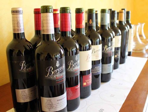 10 Rot-Weine für die Verkostung