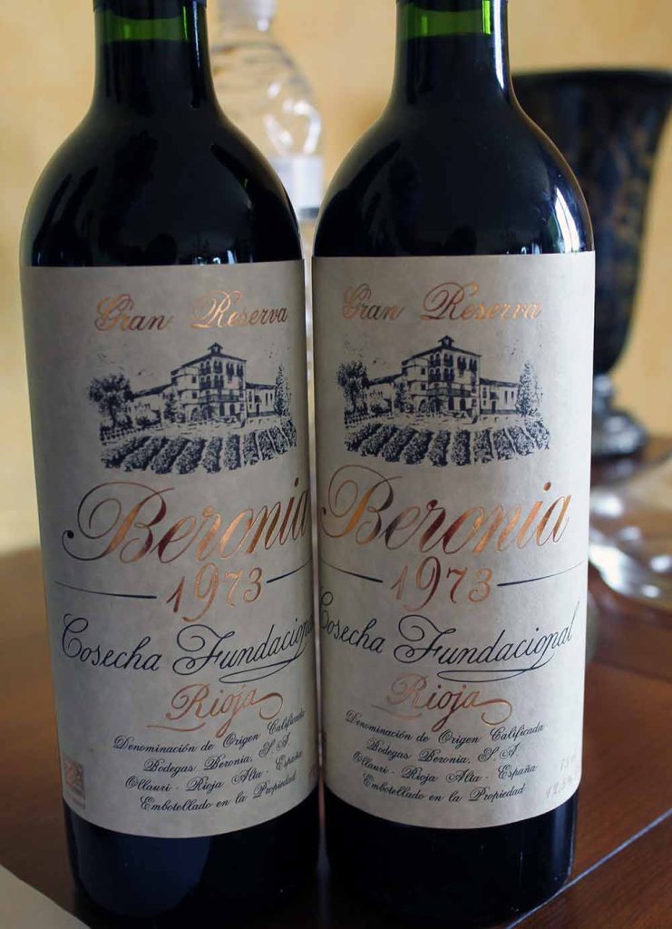 Wein aus dem Gründungsjahr