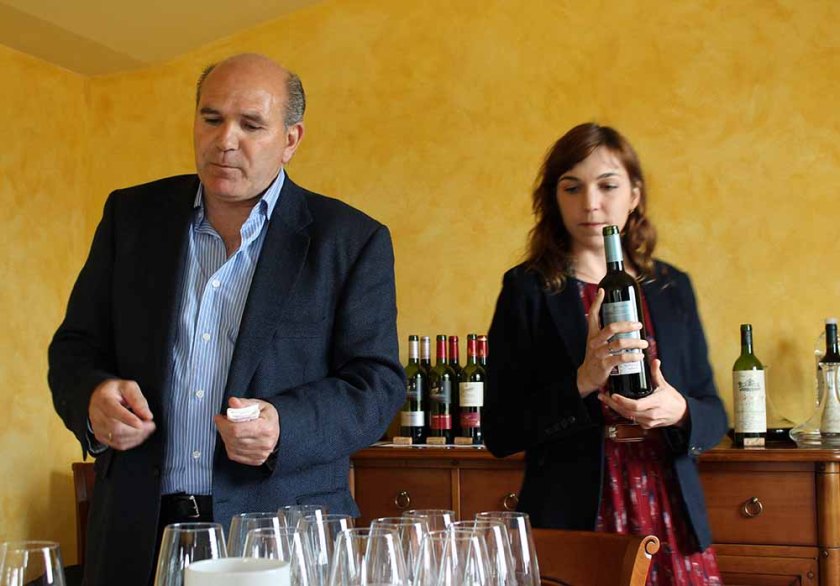 Matias Calleja Ugarte in seinem Element