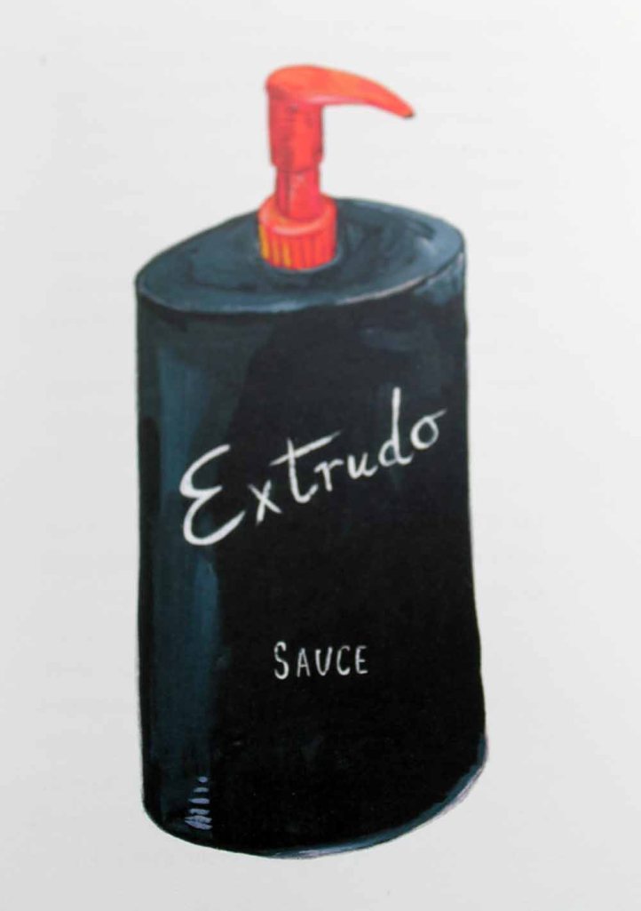 Maira Kalman-Illustration: Essen Sie nichts, war Ihre Großmutter nicht als Essen erkannt hätte.