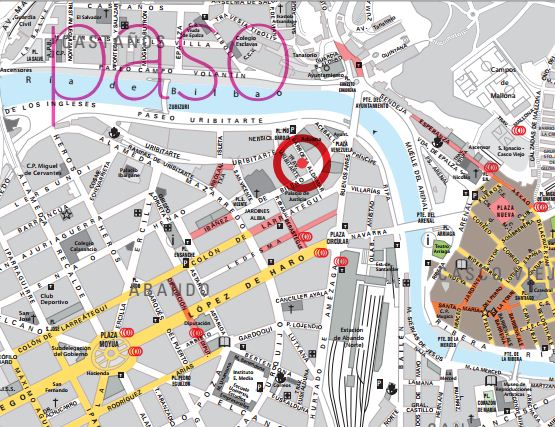 direkt im Zentrum: Bascook