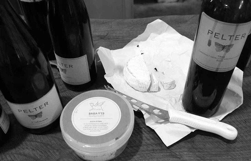 Käse & Wein von Pelter