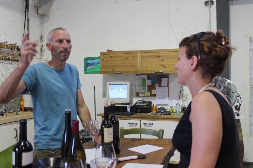 und diskutiert Tal mit mir...