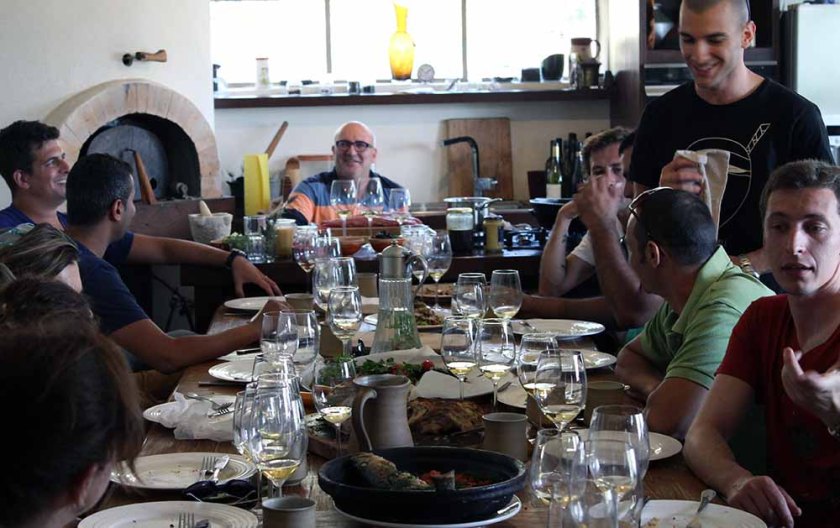 Erez und seine Jünger