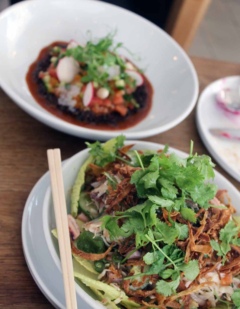 Mittagessen im Mizlala