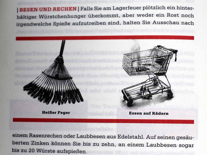 Kapitel 28 Einen Grill improvisieren