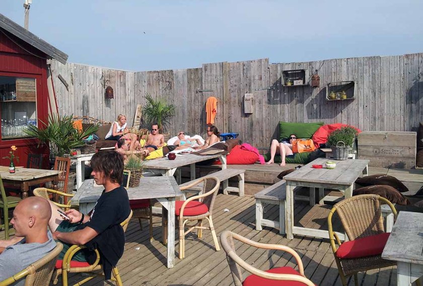 Strandbar Buiten @ Den Haag