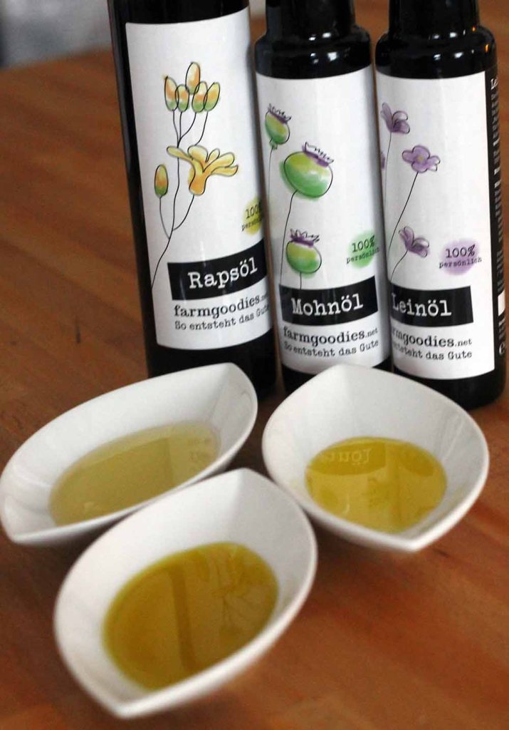 Tolle Bio-Öle von farmgoodies.net