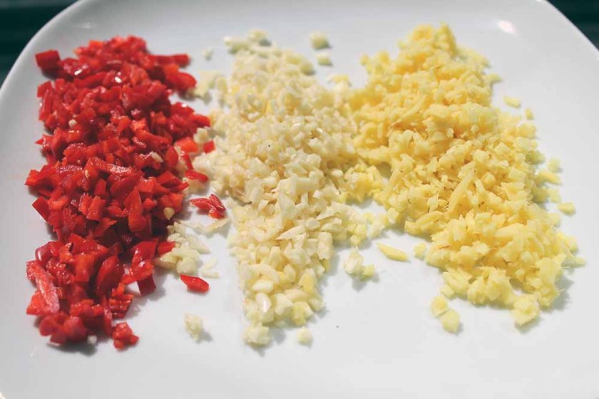 ausreichend Geschmack...