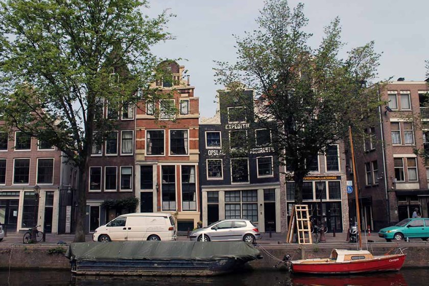 der Spazierweg vom Bahnhof ins Bridges