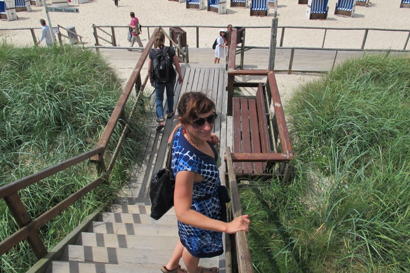 und vor Weimar war ich endlich auch mal auf Sylt! 