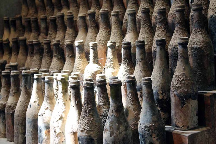 hiervon wird nicht mehr getrunken, aber das Licht war wahnsinnig schön an dem Tag.