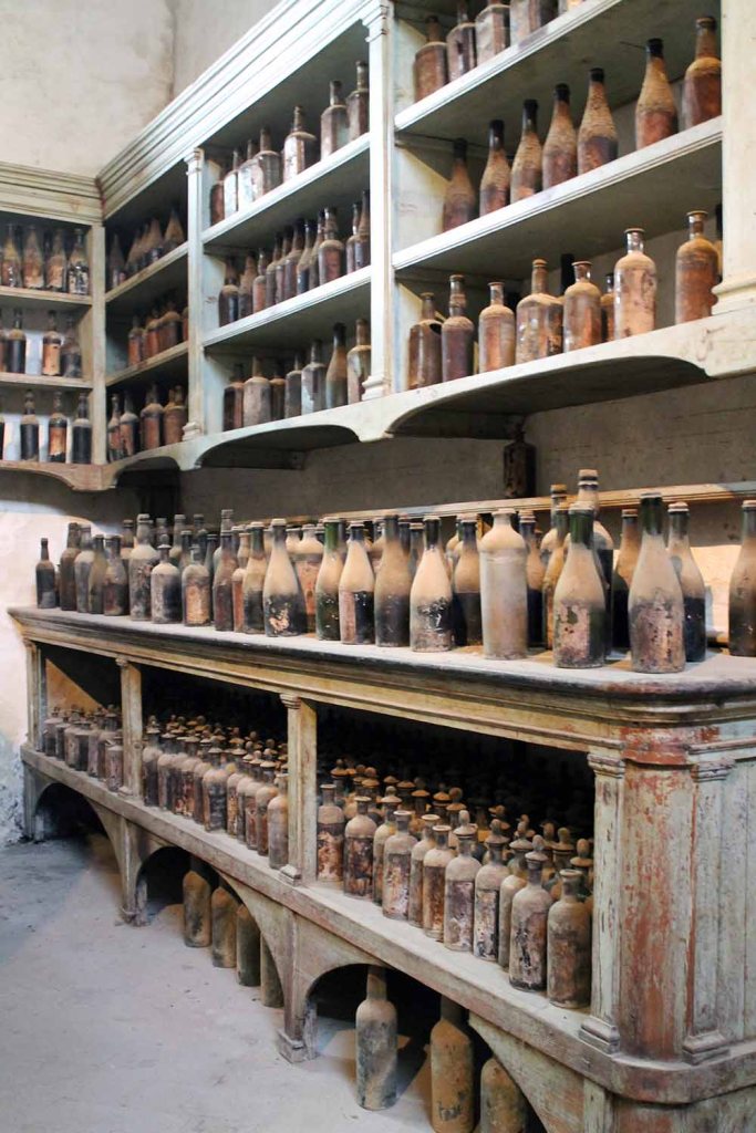 die alte Wirkungsstätte für die Sherryproduktion bei Gonzales Byass