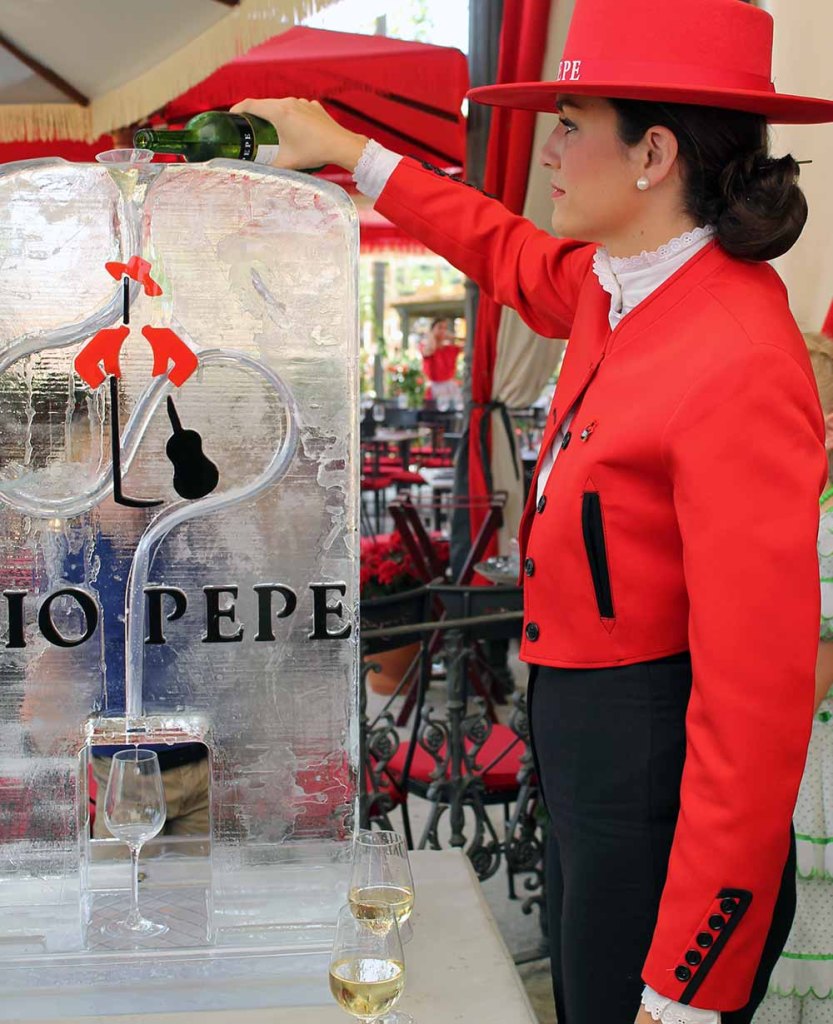 Sherry Fino Tio Pepe eisgekühlt! 