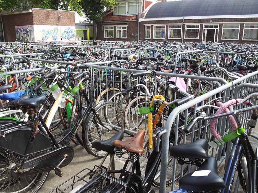 abgeschleppte Räder