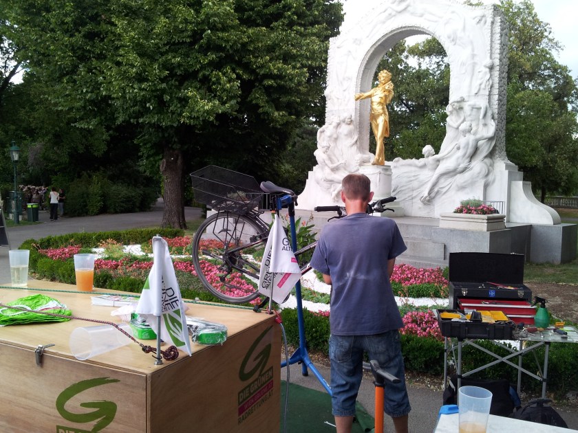 Radrettung der Grünen - gratis!