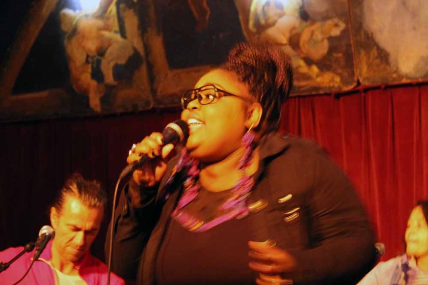 musik... super stimme, tolle stimmung @ parade