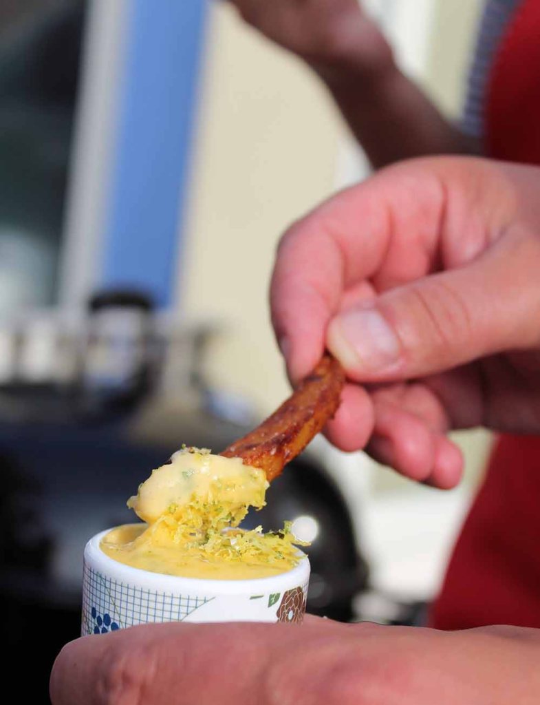 Genusstunken von selbstgemachter Mayo