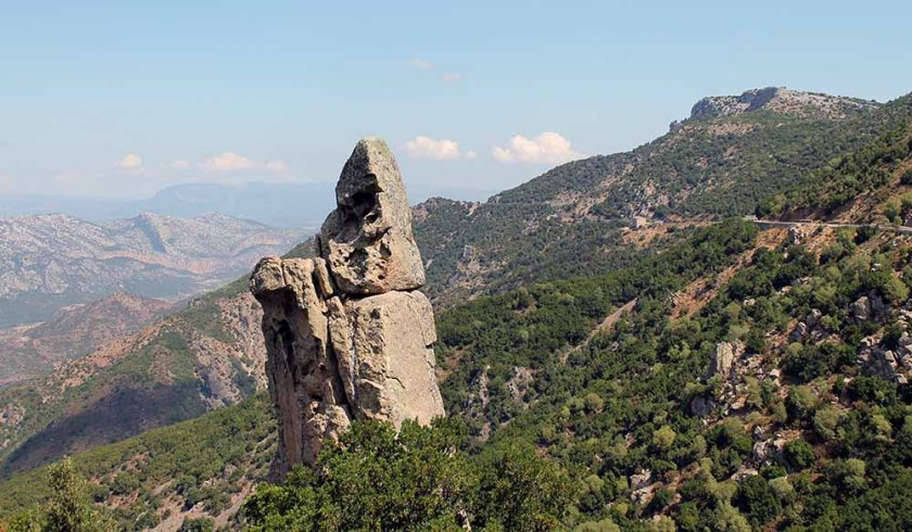 ein Blick auf die zurückgelegte Strecke