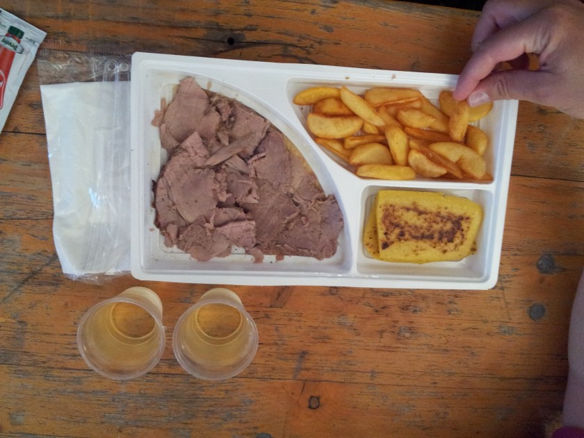 Toro mit Kohlenhydraten