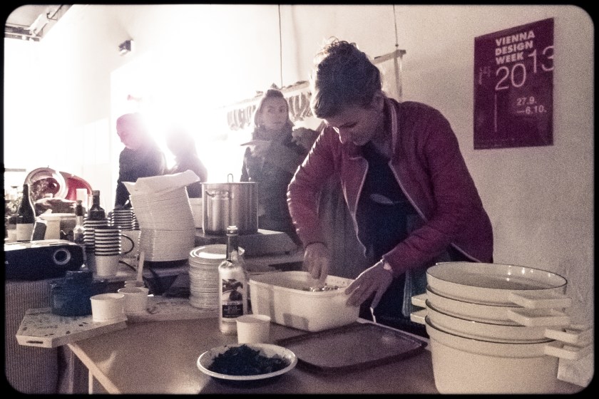 und los geht's! Ceviche für Alle!