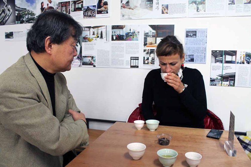 nur die Harten kommen durch! ;) Verkostung um 10 Uhr.