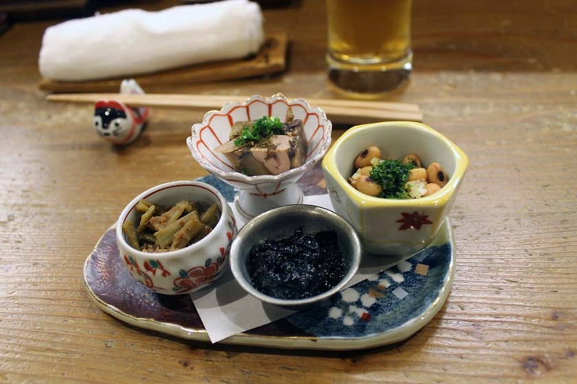 noch ein paar mehr schön angerichtete Köstlichkeiten