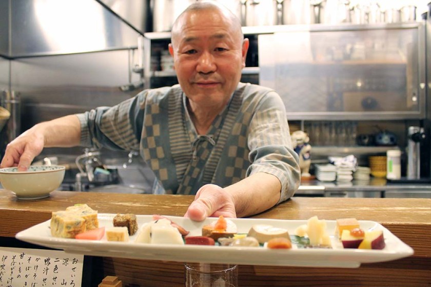 und los geht's mit den ersten Köstlichkeiten. 