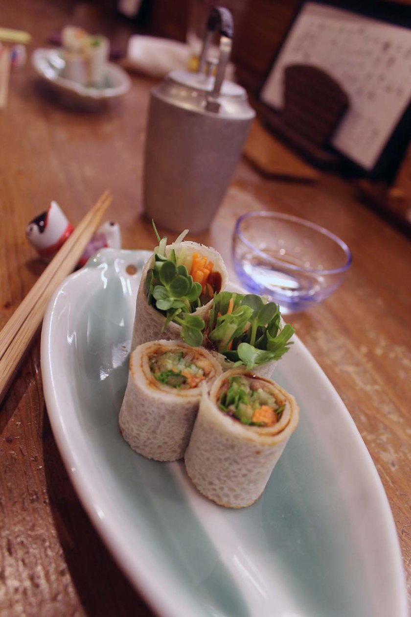 Mein Favorit! Galette auf Japanisch.