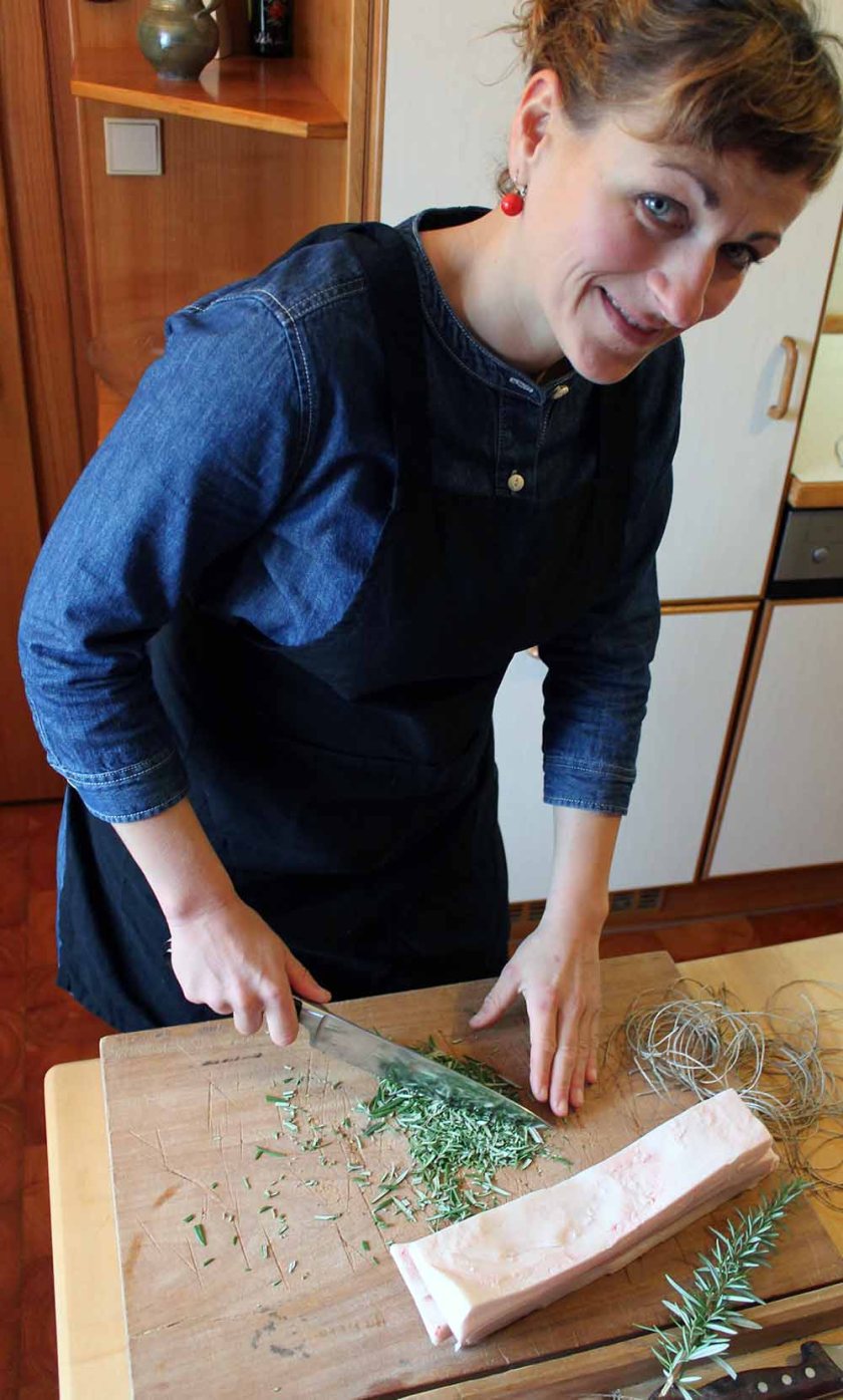 die Vorbereitungen für einen Versuch