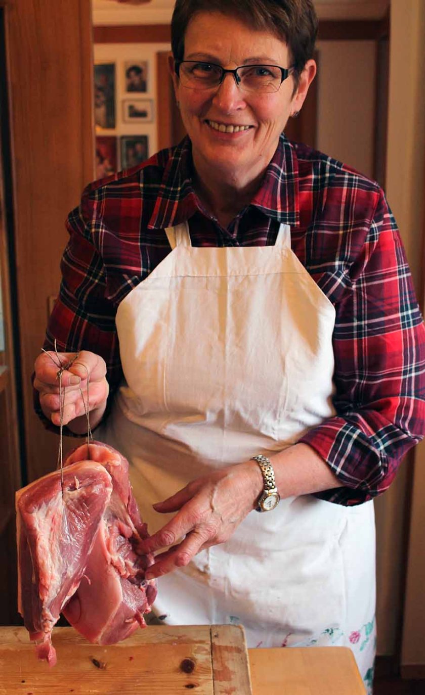 Mutti und ihr Fadencode