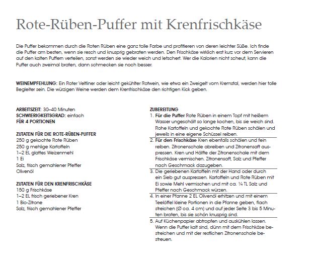 Rezept Rote Rüben