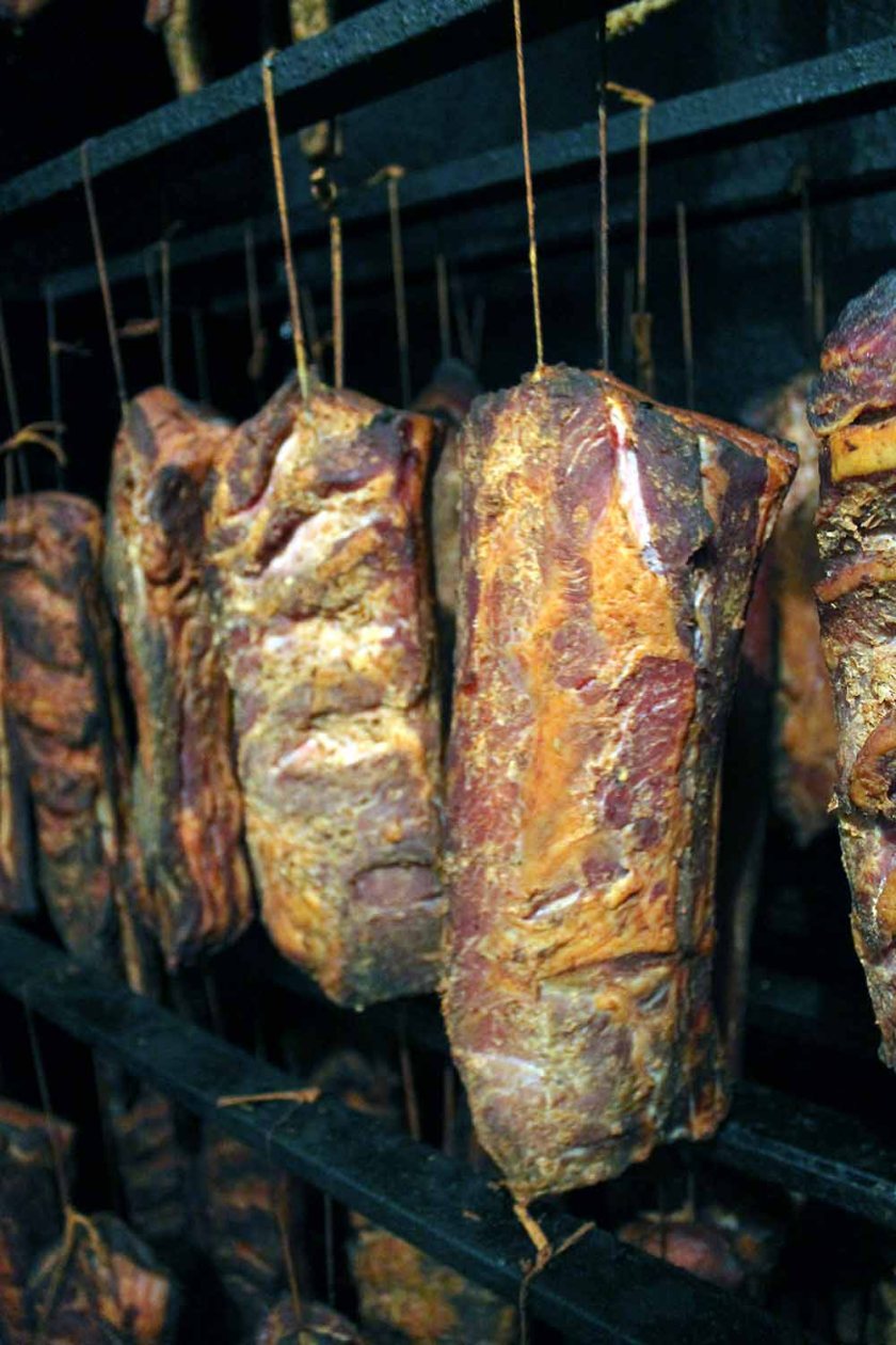 Speck-Check nach einer Woche