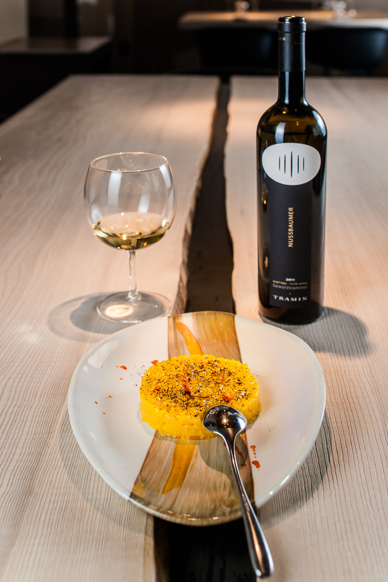 Safranrisotto - Restaurant Le Calandre