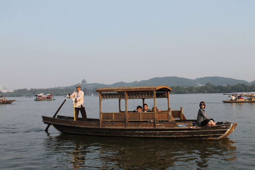 Chinesische Idylle am See: Hangzhou